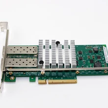 82599ES сервер Ethernet адаптер 10 Гбит/с двойной порт PCI-Express X520 NIC карты
