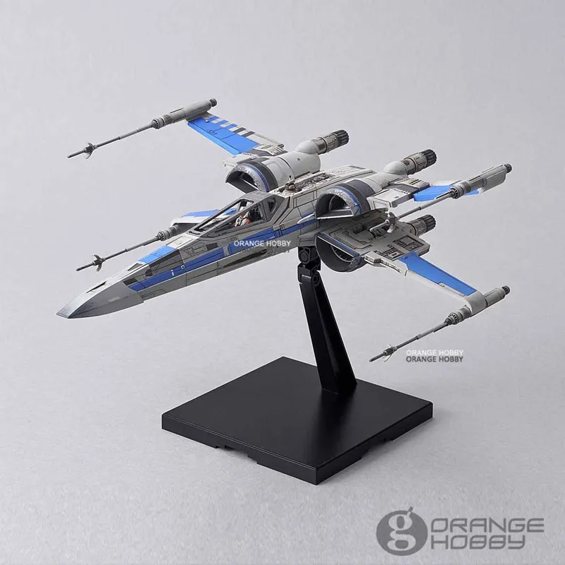 OHS Bandai Звездные войны 1/72 синяя эскадрилья Сопротивление X-Wing истребитель шкала сборки пластиковые модели наборы oh