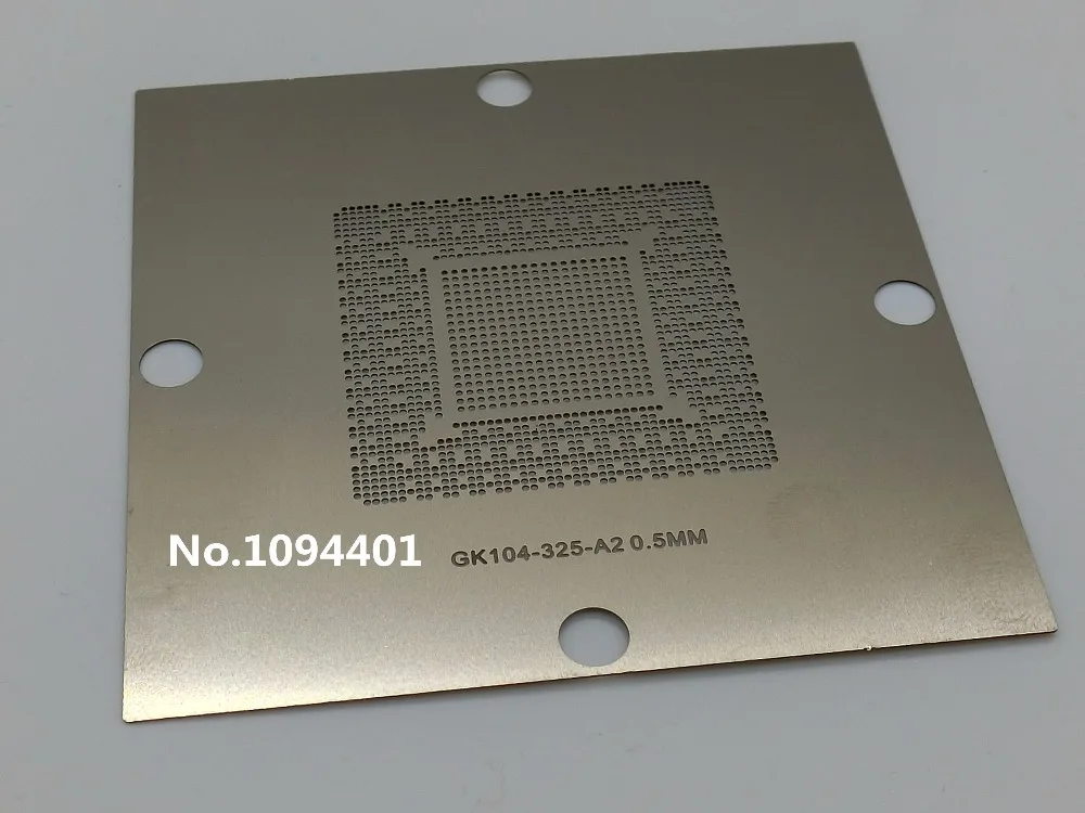 1 шт * 90*90 GTX 680M Φ 780M фотошаблон | Электроника