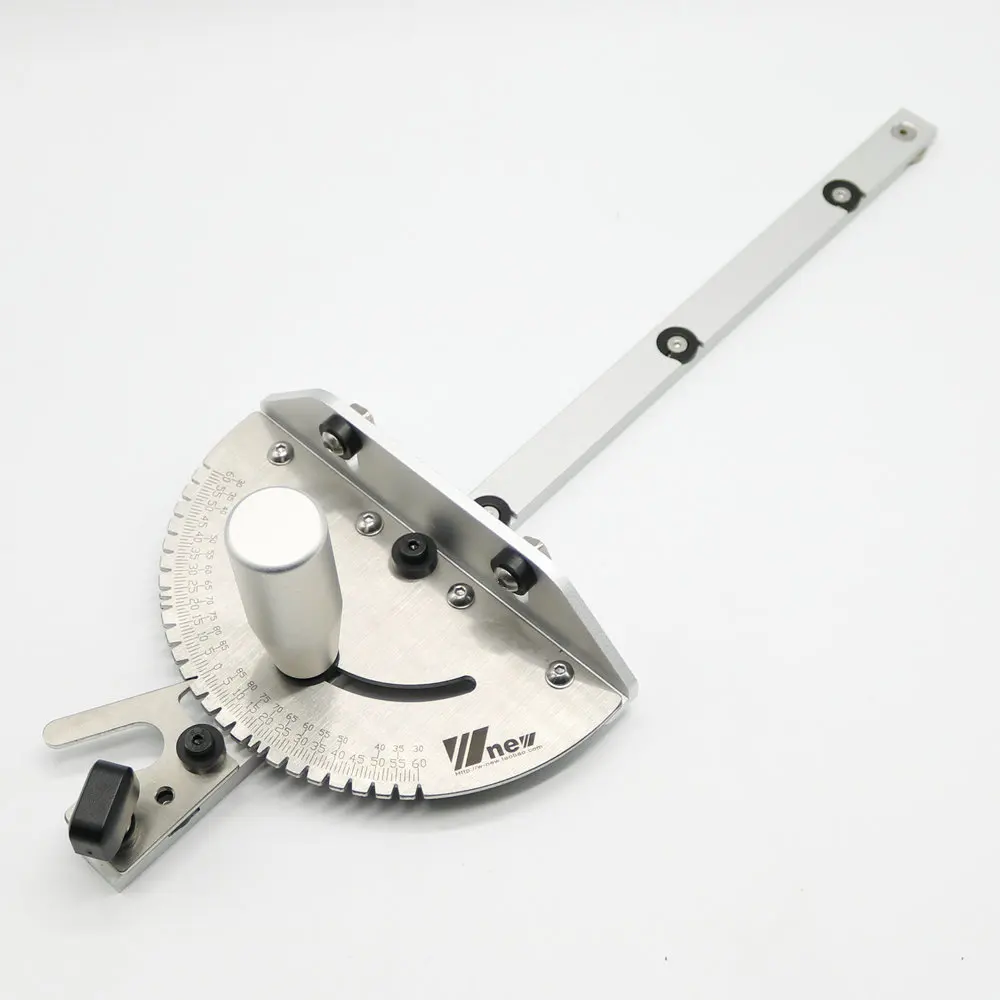 Woodworking DIY Tools Miter Gauge For Table Saw Router Sawing Accessories Ruler