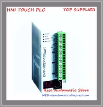 Original novo dvp10sx11t plc série sx 24vdc 4di 2do (transistor) 2ai/2ao