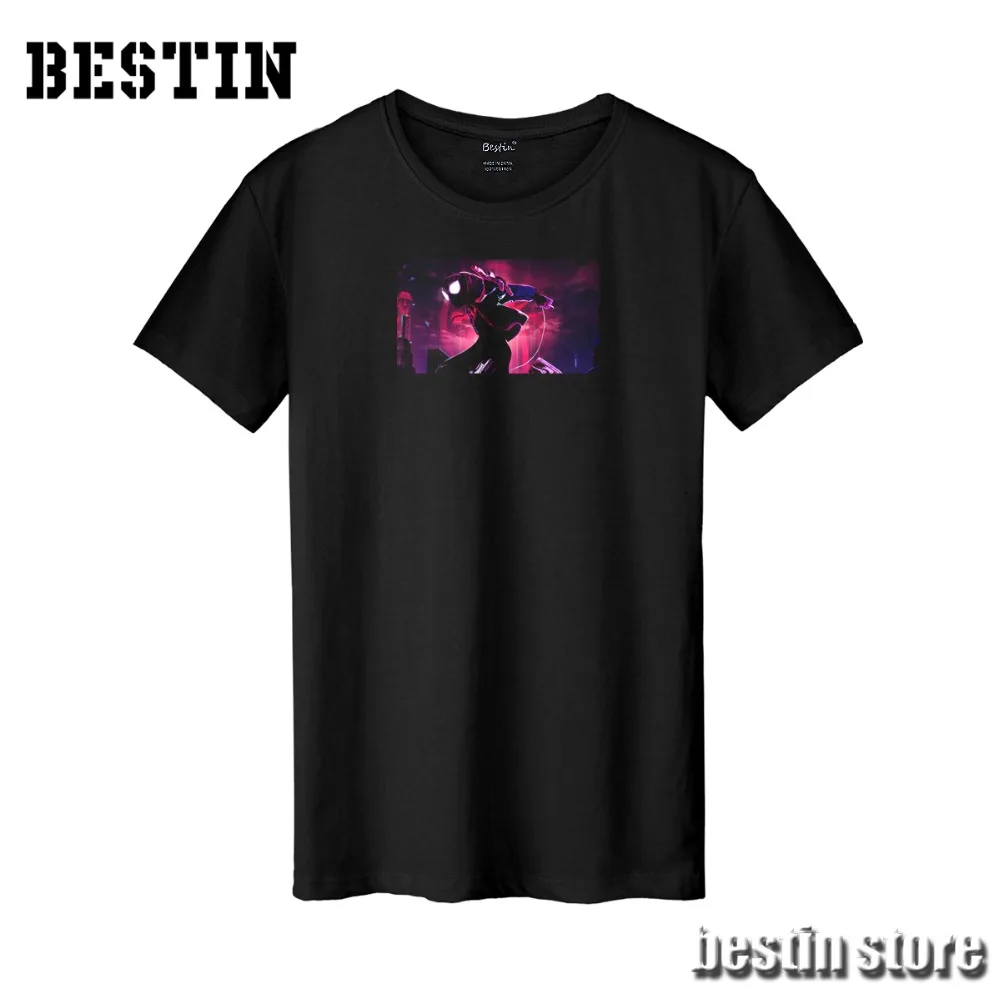 Bestin/новая хлопковая Футболка с изображением