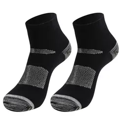 Быстросохнущие тонкая Нескользящая быстросохнущие спортивные носки беговые для Для мужчин Супермягкие воздухопроницаемые влаги