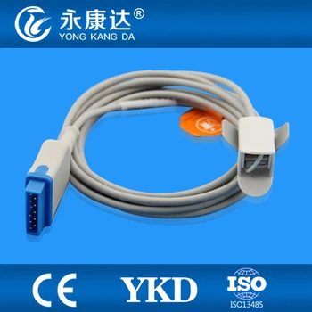 

GE-marqutte(OHMEDAI) compatible direct reusable pediatric finger clip sensor,3m,11pin