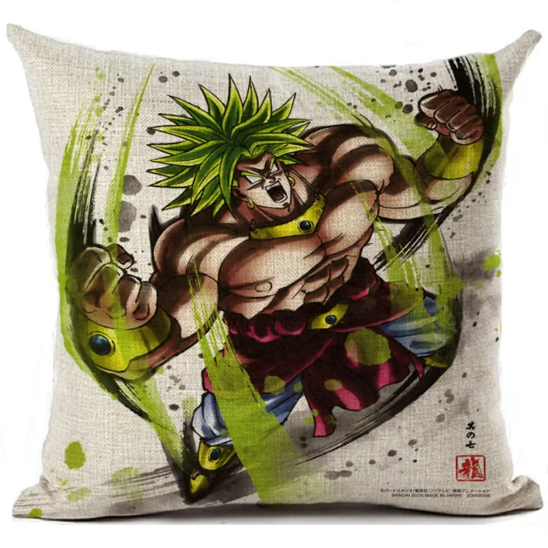 Dragon Ball Characters Pillowcase