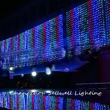 Настоящая Рождественская елка Рождественские украшения! освещения фестиваля Свадебные украшения двора лампа цветной светодиодный свет H009