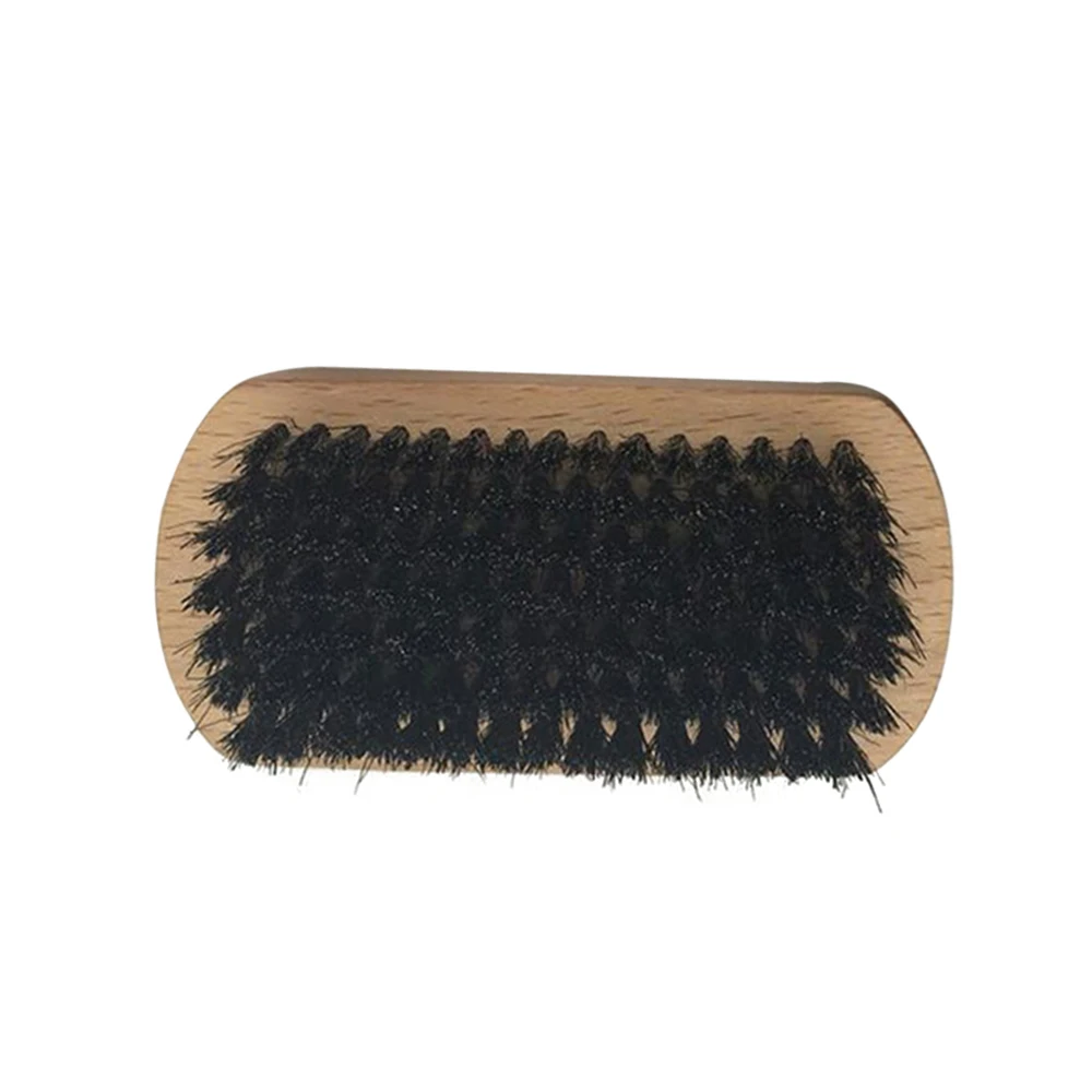 1pc Natural Boar Bristle Beard Brush Men S Mustache Shaving Brush