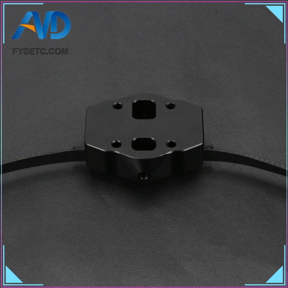 3 шт. детали для 3D принтера Black Kossel Delta Mini слайд эффектор|Детали и аксессуары