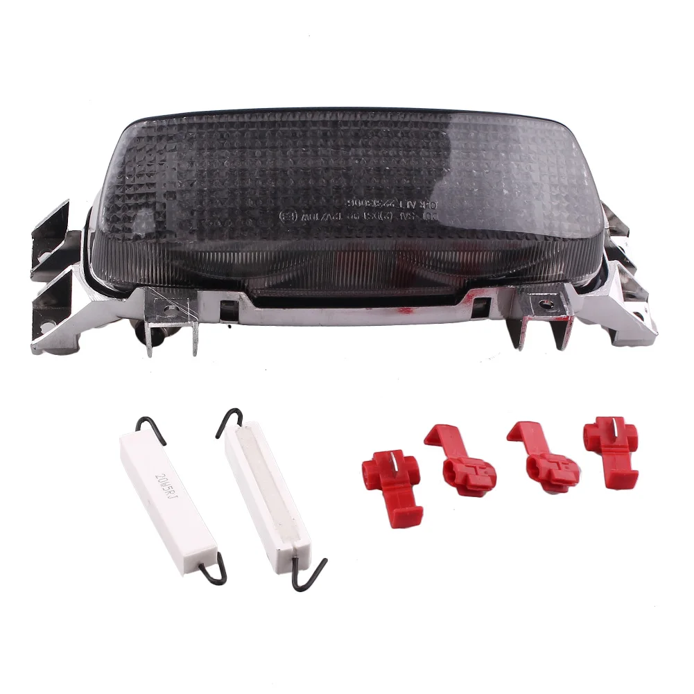 Motorcycle Integrated LED Rear Tail Light Turn Signals Brake Lamp For SUZUKI GSXR 600 1993-1995 GSXR750/1000 1993-1998 E-Mark