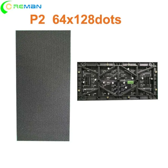 Smd матрица светодиод P2 для помещений 3 в 1 SMD1515 светодиодный экран панель
