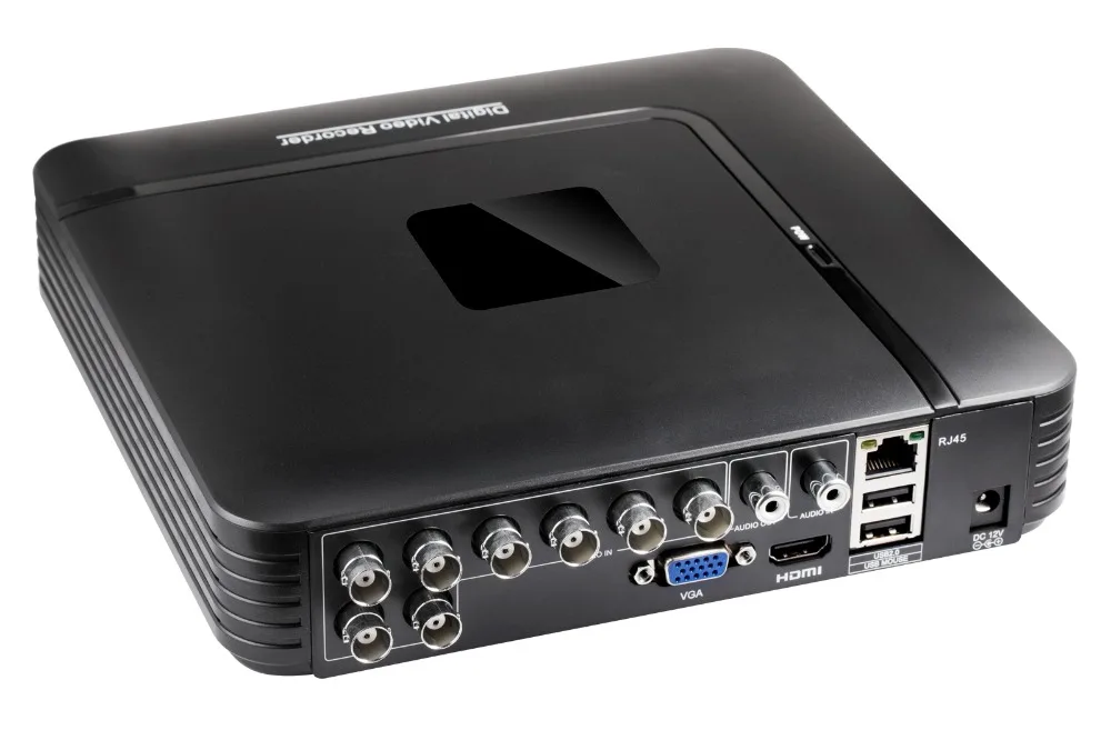 FUERS CCTV H.265 8-канальный видеорегистратор AHD DVR, для наблюдения, безопасности, Регистраторы DVR 8CH 4,0 м AHD TVI CVI XVI IP 6in1 цифровые гибридные видеорегистраторы аналоговый