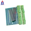 Плата управления расширительным терминалом для Arduino NANO Control ler V1.0 IO Плата расширения Diy Kit электронный модуль PCB ► Фото 1/6