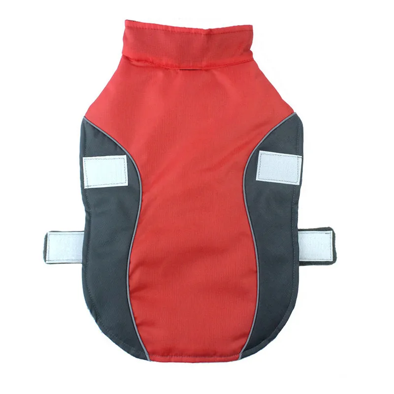 Waterproof Warm Winter Dog Coat Jacket Dog Vest Pet Clothes Dog Clothing For French Bulldog Golden Retriever Ropa Para Perros3