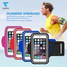 Водонепроницаемый Спортивная Беговая повязка для Apple iPhone 8 7 6 6s "6plus 7plus 6s плюс 8 плюс Чехол Для Телефона Чехол держатель в виде нарукавной повязки