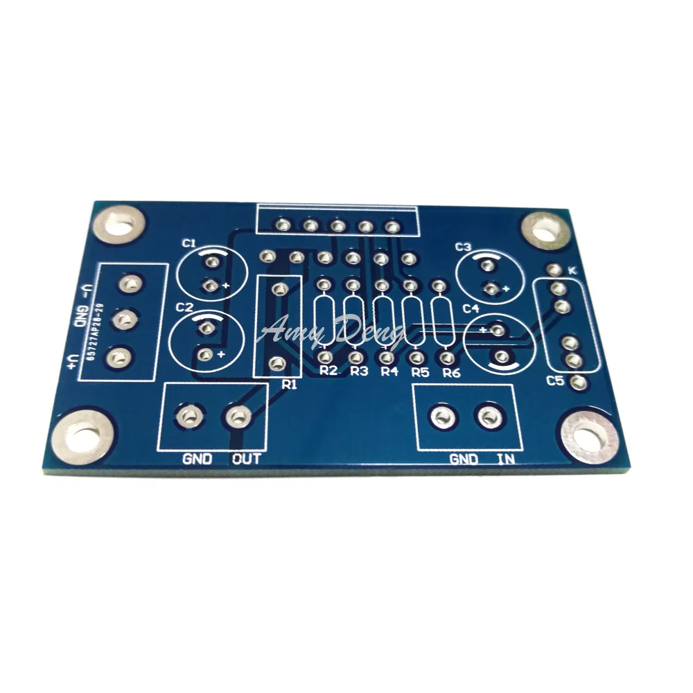 5 шт./лот LM3886TF Плата усилителя мощности одноканальный независимых PCB пустая плата