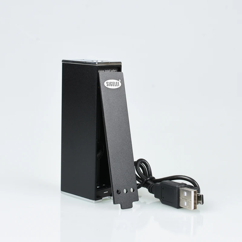  Original Sigelei Mini 30w Box Mod Vape Vaporizer Temperature Control fit Gemini RTA Atomizer VS Fuc