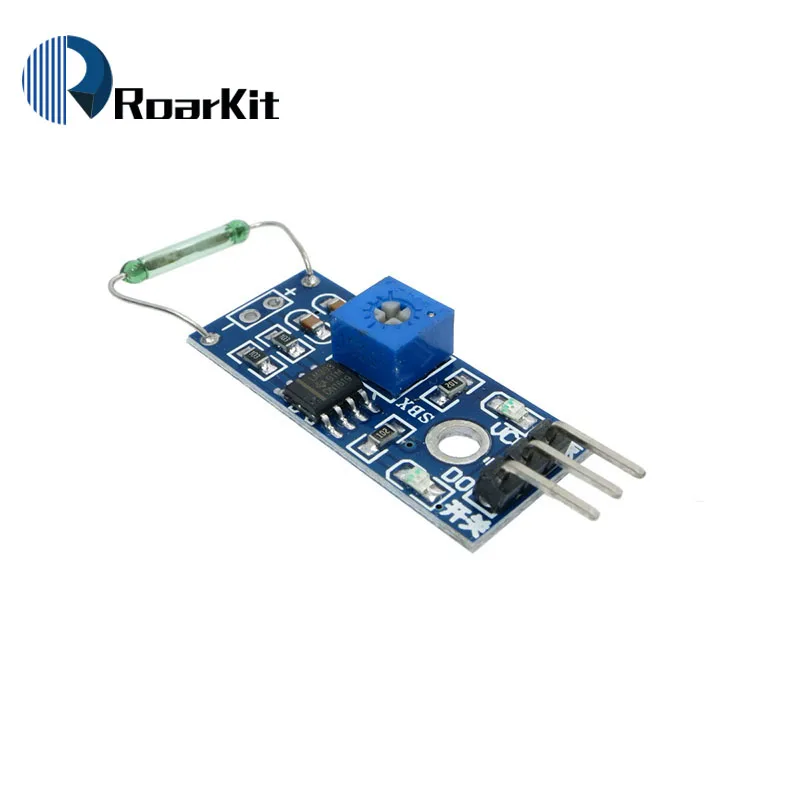 Геркон модуль датчика магнетронный модуль геркон магнитный переключатель для arduino