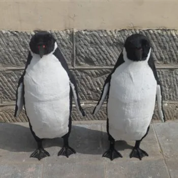 

Simulation penguin polyethylene&furs penguin model funny gift about 45cmx85cm