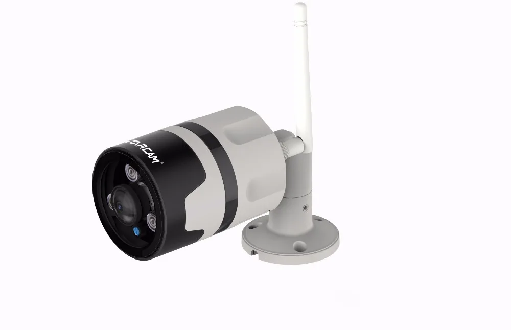 Outdoor IP66 Waterproof Bullet Wifi Camera 2MP HD 1080P Security Surveillance Wireless Camera IP Camera Eye4 APP For Android IOS