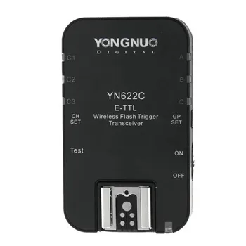

Yongnuo YN-622C YN622C I-ttl Wireless Flash Trigger transceiver receiver for YN-622C-TX YN622C-TX for Canon 70d 650d 6d