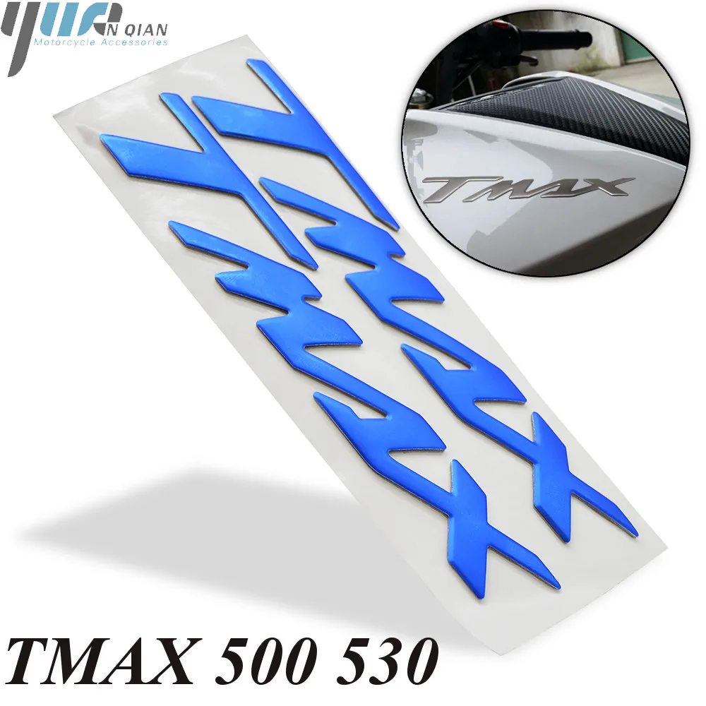 TMAX 530 500 наклейка на бак мотоцикла 3D наклейки аппликация эмблема подходит для Yamaha |