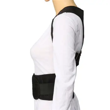 

Elastic Orthopedic Corset Therapy Scoliosis Kyphosis Spine Waist Lumbar Pain Health Care Back Straightener Protector