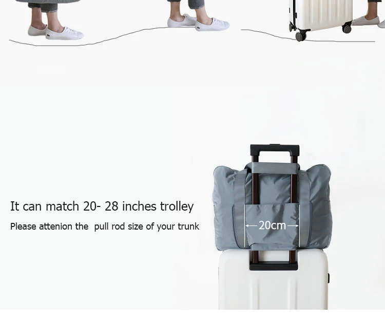 Large capacity travel bag 7