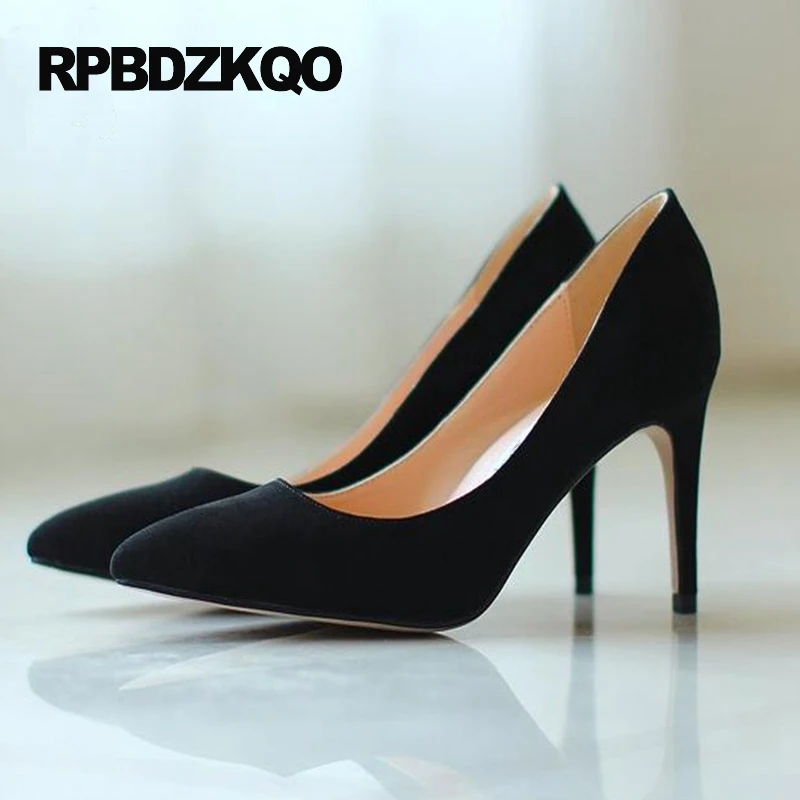 lavender chunky heels
