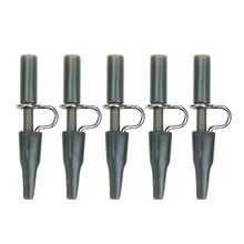 20 шт. европейские аксессуары для ловли карпа силикагель рыболовные снасти Сверхмощный зажим контакта рыболовные трубки аксессуары лесные инструменты Pesca