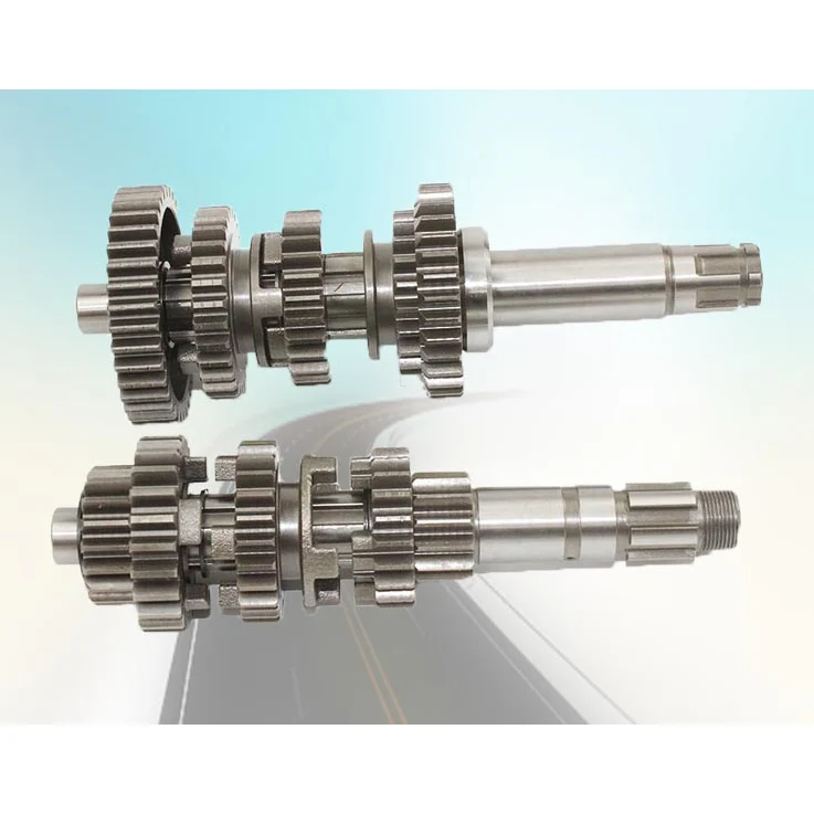 Buy OEM QULITY QG125 3 Gear shaft Kit main & counter TRANSMISSION shaft Gear