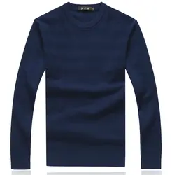 Зимний Рождественский полосатый свитер из кашемира Для мужчин пуловер Мода Для мужчин s джемпер Плюс Размеры Для мужчин свитера 2018 Crewneck M-5XL