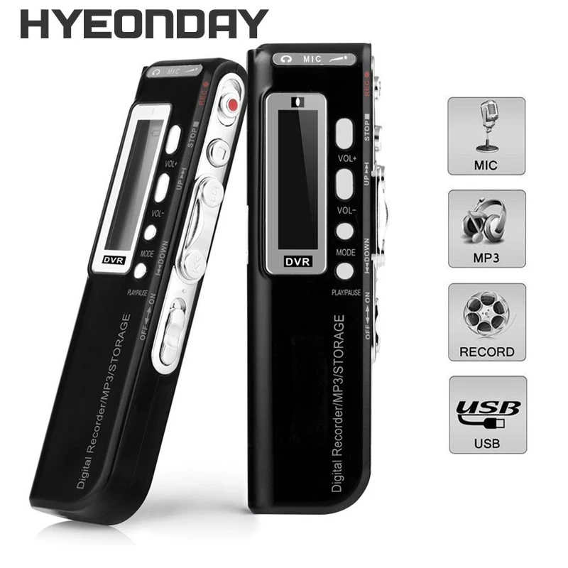 

Audio Recording Devices 4GB~32GB Available OEM Voice Recorder Device Great Function Usb Voice Recorder Recording Oral Player Pen