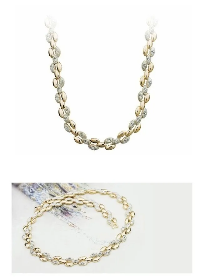 Moonrocy,, циркониевое модное ожерелье с кристаллами золотого цвета, модное Драгоценное Ожерелье для женщин, подарок