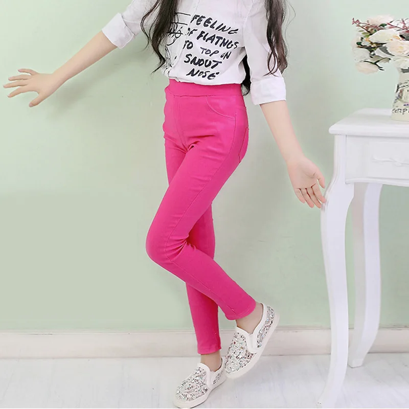 Детские однотонные брюки для девочек|girls pants|pants for childrenpants fashion |