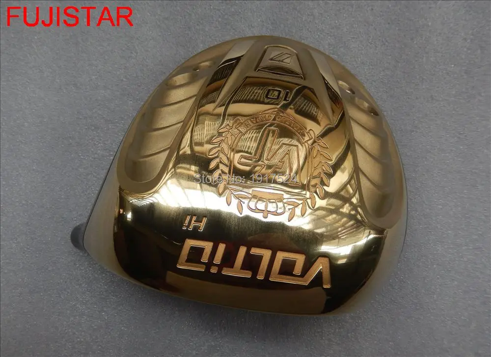 FUJISTAR GOLF KATANA VOLTIO Hi COR титановая головка водителя для гольфа имеет только 10 дег