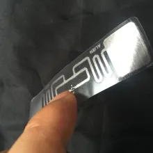 860-960 МГц alien 9662 влажная инкрустация UHF RFID наклейки не могли напечатать