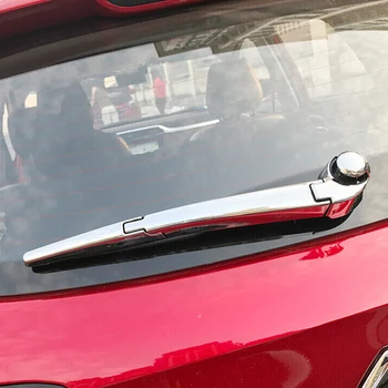 

ABS Chrome For MG ZS 2018 accessories Car Styling Car rear Wiper strip Cover Trim