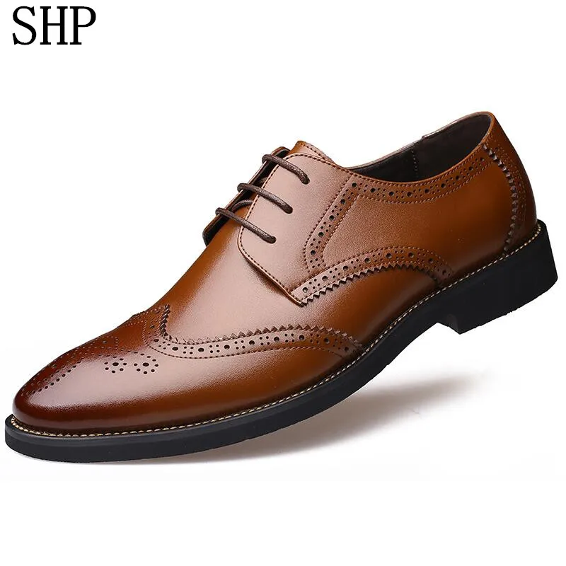 mens pointed toe dress shoes