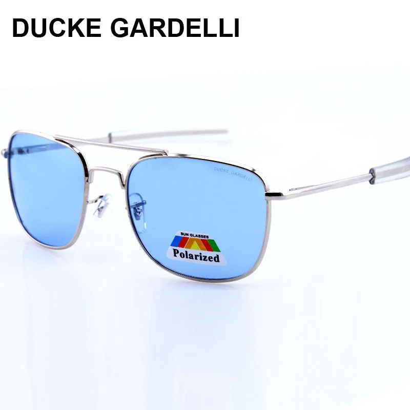 

DUCKE GARDELLI air force glasses Flyer Army Men Metal Polarized 57 mm 52 mm military DRIVING SUNGLASSES oculos gafas lunettes