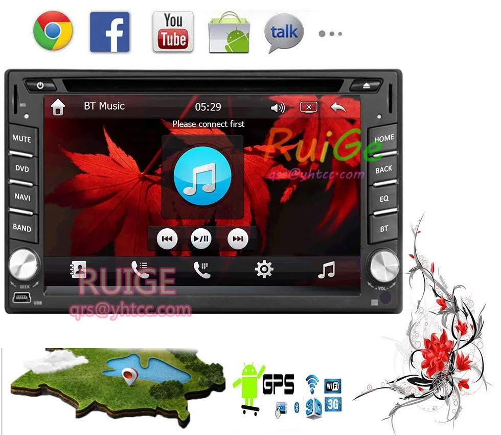 Perfect Capacitive 6.2" HD LCD Android 7.1 Double 2 Din Car DVD Player Stereo Radio head Deck GPS Navigation bluetooth 1GHZ 3G WIFI BT 5 Perfect Capacitive 6.2" HD LCD Android 7.1 Double 2 Din Car DVD Player Stereo Radio head Deck GPS Navigation bluetooth 1GHZ 3G WIFI BT 5