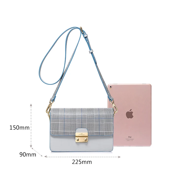 Nucelle women leather crossbody bag 9