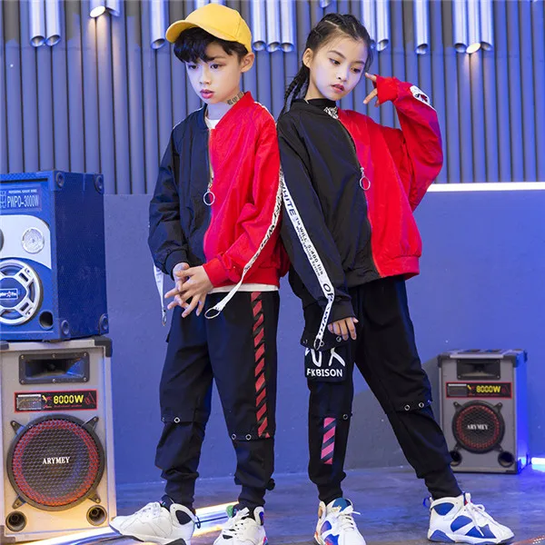 Baby Boys Hip Hop Clothing 2018 Autumn Boy Girl Cotton Loose Long