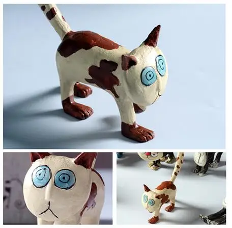 Modern Minimalist Figurine Living Room Bedroom Decorations Furnishings Soft Desktop Resin Creative  - 32853166545