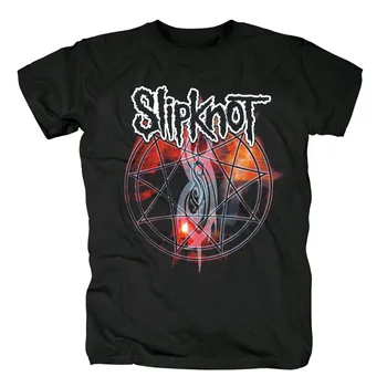 

Bloodhoof Slipknot Heavy Metal Hard Rock Music Punk T-shirt Asian Size