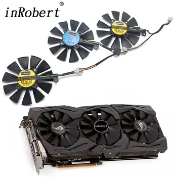 

88MM PLD09210S12M PLD09210S12HH For ASUS Strix GTX 1070 1080 GTX 1080Ti RX 580 R9 390X Gaming Graphics Card Cooling Fan NEW