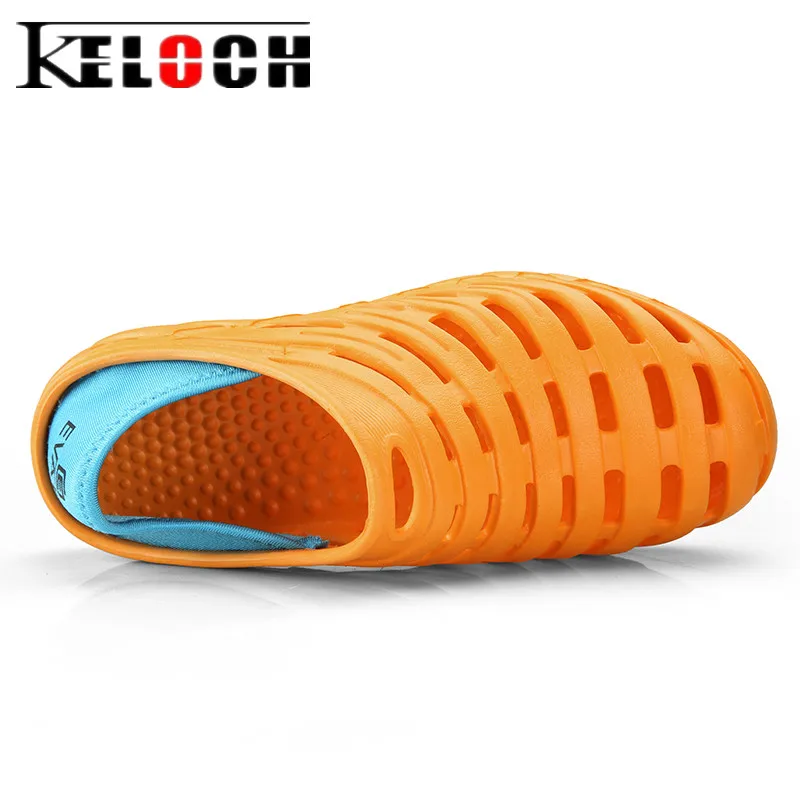 Keloch/ Пляжная Летняя обувь Для мужчин быстросохнущие сандалии для прогулок мужской Шлёпанцы для женщин прогулки Рыбалка Обувь Praia спортивные Спортивная обувь Для мужчин