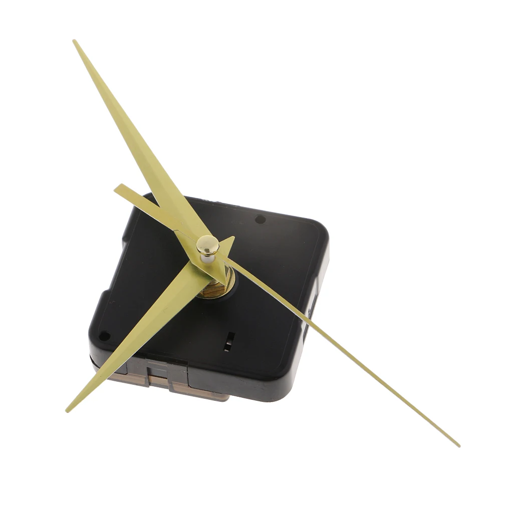 Silent DIY Clock Quartz Movement Mechanism Hands Spare Parts Accs
