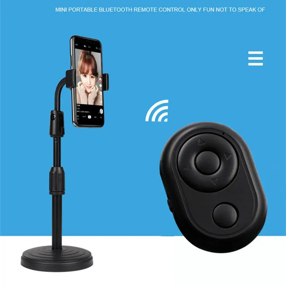 

Phone Self-timer Camera Bluetooth Self-timer Controller Multi-function Remote Control Page Turning Mini Controllers