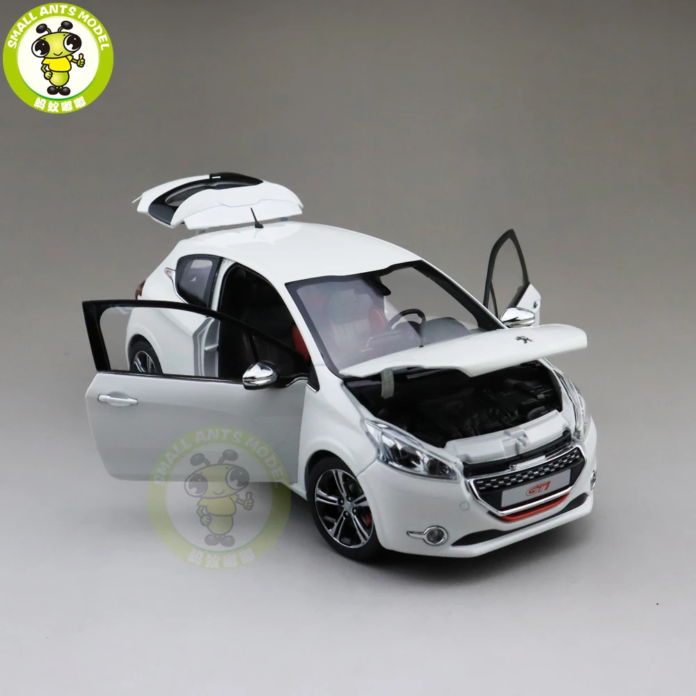 1/18 Norev peugeot 208 GTI 2013 литая модель автомобиля игрушки Дети Мальчики Девочки Подарки