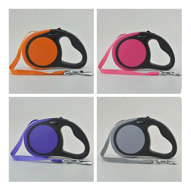 Hot Sale 5M 20kg Pet Retractable Leash Medium Dog Automatic Lead for Walking | Дом и сад